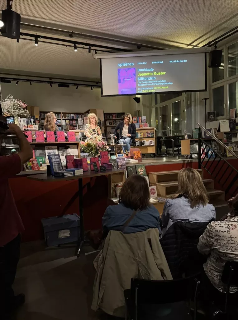 Buchvernissage im Sphères in Zürich
