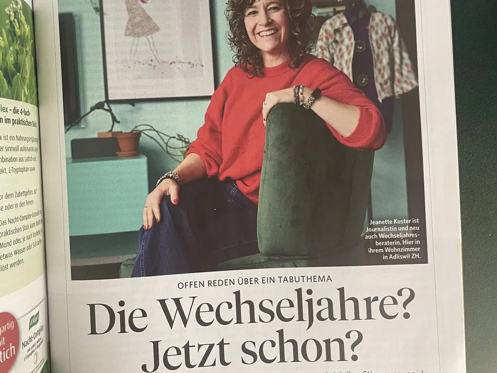 Interview in der «Landliebe»