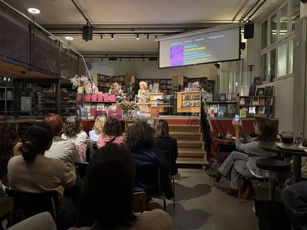 Buchvernissage im Sphères in Zürich